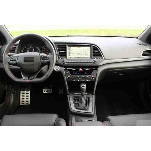 CARPLAY PX6 android 10.0 car dvd gps player 1024*600 For HYUNDAI ELANTRA 2016-2020 gps navigation car stereo audio Head unit