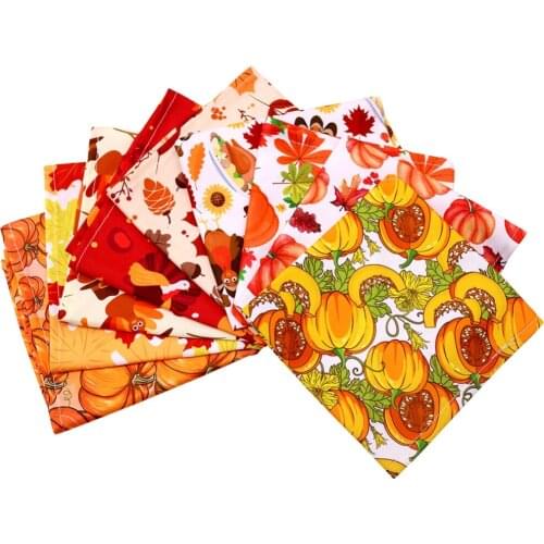 Dog Bandana Christmas Pet Supplies Small Dog Cat Puppy Bandanas Fall Dog Accessories Pumpkin Maple Leaf Dogs Scarf