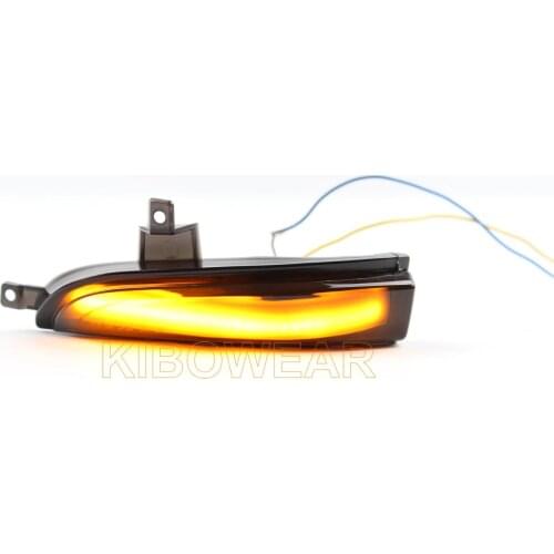 Dynamic Blinker For Renault Koleos II 2012 2013 2014 2015 2016 MK2 LED Turn Signal light Arrow Flasher mirror indicator lamps