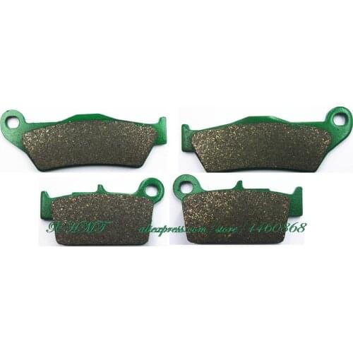 For TM 530 EN Fi 4T 2005 Disc Brake Pads Pill Front Rear