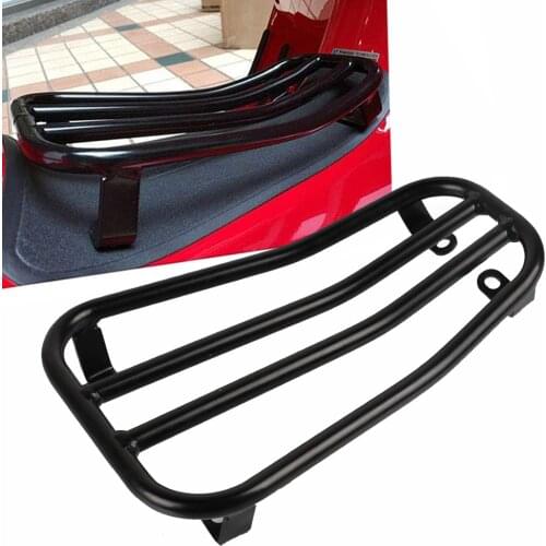For VESPA Sprint Primavera 150 2017 2018 2019 Motorcycle Foot Pedal Rear Luggage Rack Bracket Holder Moto Foot Rest Luggage Rack