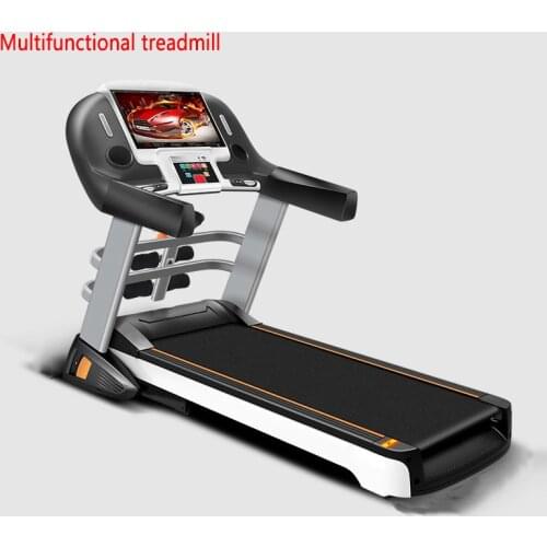 Electric A5 Treadmill Multifunctional Walking Machine Household Weight Loss Folding Ultra-quiet Walking Gym Large Treadmill XB