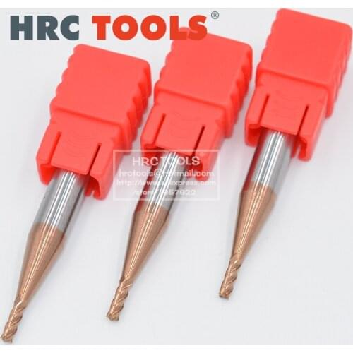 S16-d1.5x4Dx100L hrc55 tungsten carbide mirco head flat endmill tiain cnc router bits