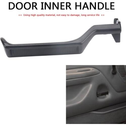 Auto Metal Interior Inner Inside Car Door Handle E7TZ1522601A E7TZ1522600A for Ford F-150 F-250 F-350 BRONCO F-53 F-59 F-800