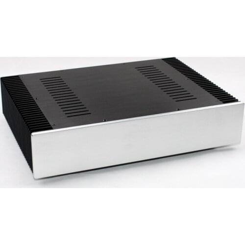 WA108 All-Aluminum / Class A AMP Power Amplifier Chassis / DIY Box (430 * 90 * 308mm)