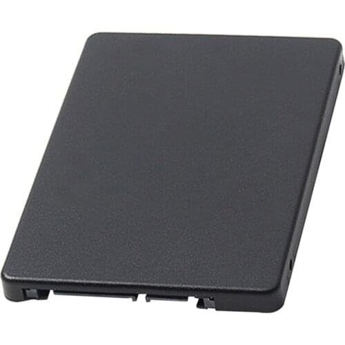 Mini PCI-E mSATA SSD to 2.5" SATA3.0 Convertor Adapter Card SSD Case