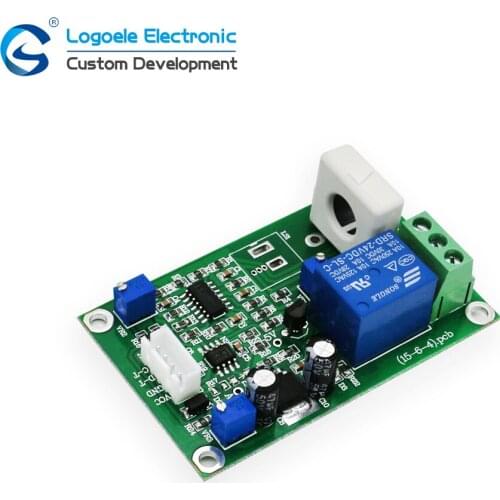 High quality DC35A current detection sensor module overcurrent short circuit protection detection module