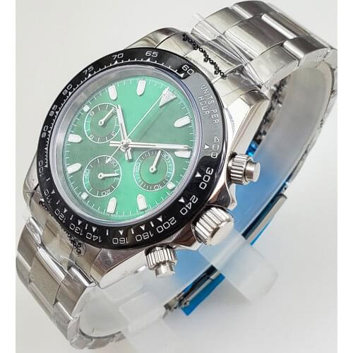 CADISEN Men`s Watch Chronograph Waterproof 3ATM Quartz Wristwatch Clock Relogio Masculino (Promotion Only for First 30th Orders)