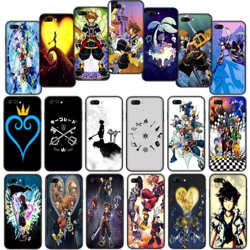 Kingdom Hearts Anime Soft Cover Case for Huawei Mate 30 20 Lite Y6 Y7 Pro P Smart Z Plus