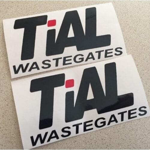 For (2) TIAL Sport Wastegate BOV Decal Sticker