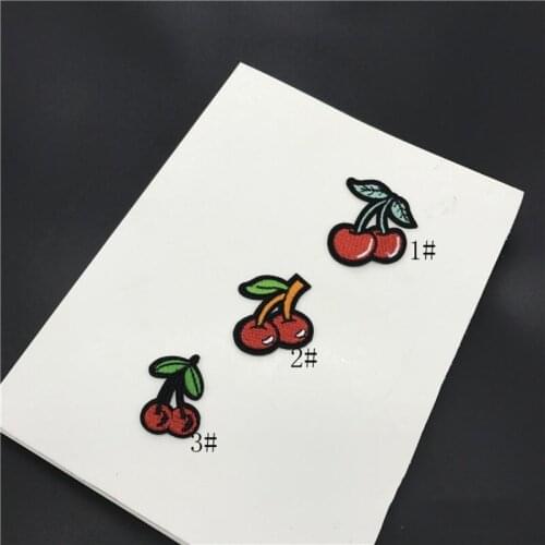 Wholesale 20pcs Embroidered Sewing On Patch Iron-On Patch Stickers For Clothes Sewing Fabric Applique Supplies YH91