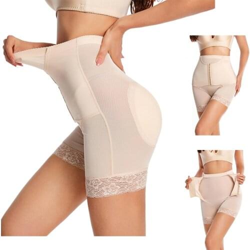 Butt Lifter Tummy Control Panties Women High Waist Body Shaper Pants Waist Cincher Shapewear Postpartum Panties Waist Trainer