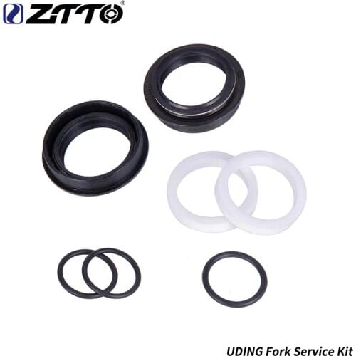 ZTTO Mountain Bike Suspension XCR Oil Seal Service Kit MTB Fork Wiper Waterproof Dust Protector 32 30 Inner Tube Foam Ring UDING