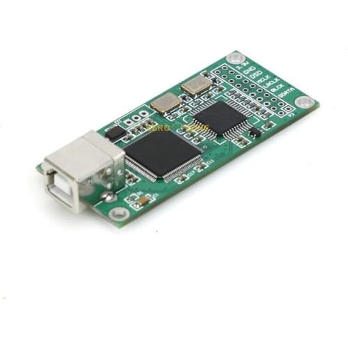 Assembled hifi USB Digital interface module IIS Compatible Amanero USB card 384K DSD512