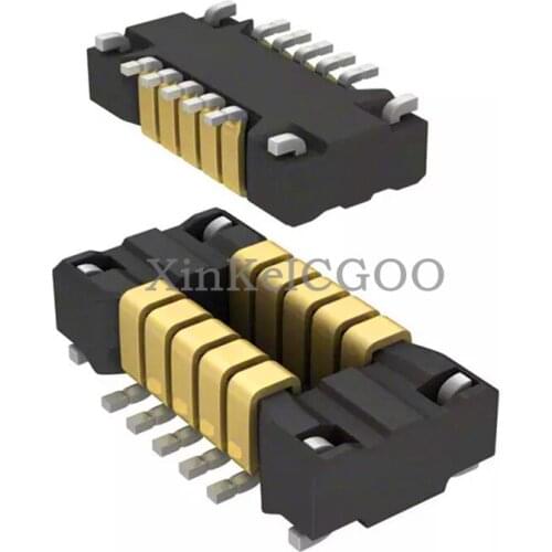 Free shipping 50PCS AXT610124 Connector 0.4mm spacing 1.0 high board for plate phone connector New and original
