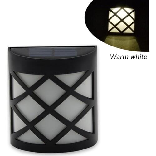 LED Solar Light 6 LEDs Waterproof IP55 Sensor Light Outdoor Light Path Roof Corridor Wall Lamp Spot Lighting LED Solar Lamps