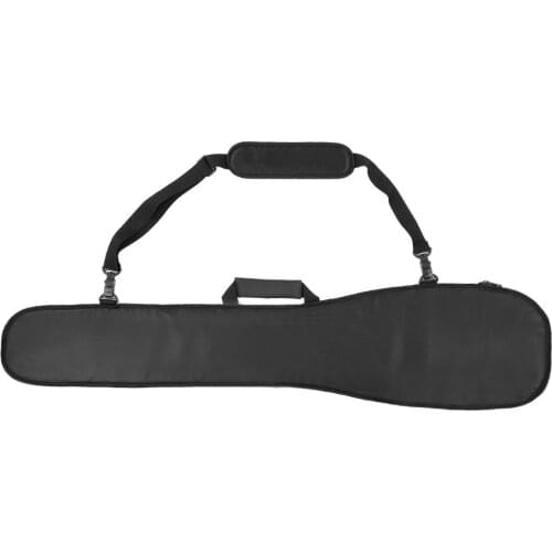 TOMSHOO 51.2 * 11.4in Kayak Paddle Bag Boat Accessory Canvas Surfing Canoe Boat Paddle Storage Bag Holder Pouch Cover Black/Blue