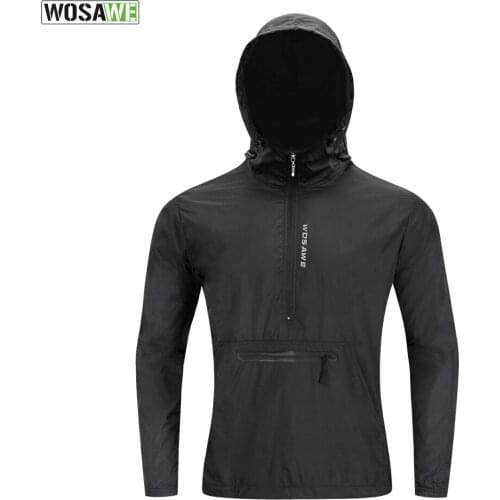 Windproof Cycling Jacket Reflective Waterproof Bike Wind Rain Caot Bicycle Raincoat Green/orange/black Cycle Riding Windbreaker