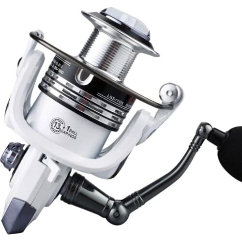High Speed Full Metal Spinning Fishing Reel Automatic Folding Handle HC1000-7000 baitcaster fishing reel handle