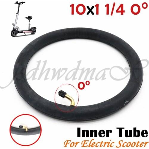 10 inch 10x1 1/4 inflatable scooter tires and inner tube 10*1 1/4 tube 0 degree tyre electric / Gas Scooter tire folding bicycle