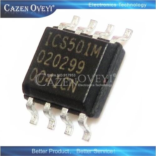 10piece ICS501BMILFT ICS501MILF ICS501MLFT ICS501M ICS501 SOP-8 In Stock