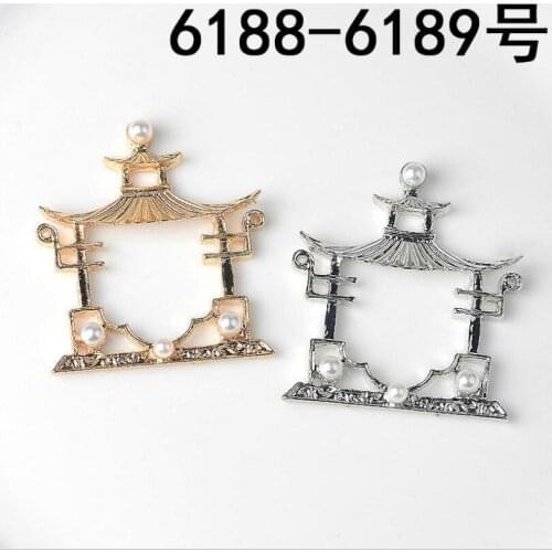 10pcs New alloy accessories antique series bride tiara accessories diy jewelry 6188