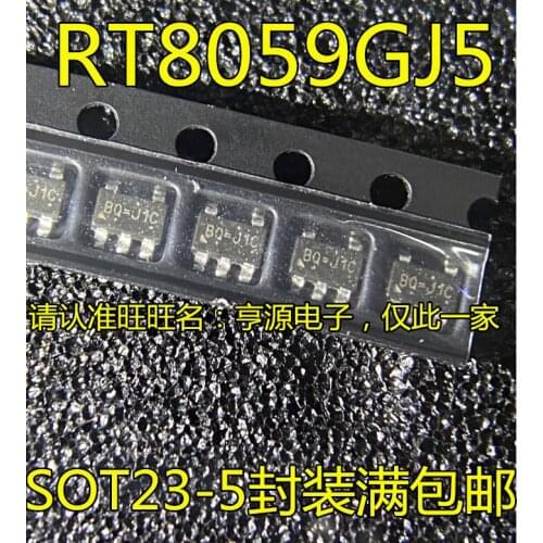 10PCS RT8059 RT8059GJ5 BQ= BO