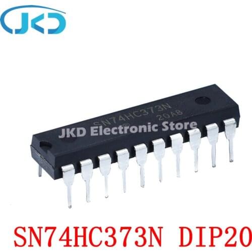 10pcs SN74HC373N 74HC373N 74HC373 DIP-20 New IC