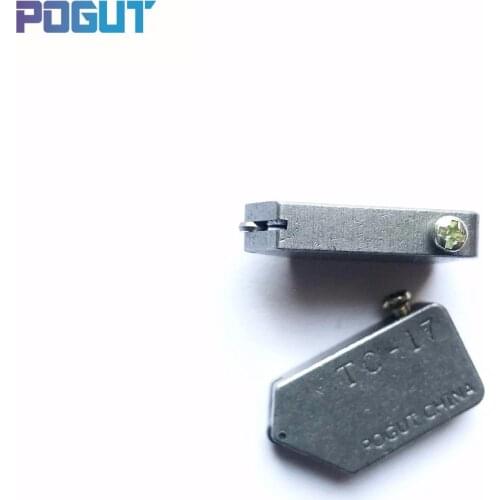 2pcs/lot POGUT CHINA TC-17 Replacement Glass Tile Cutter Head for 3-10mm Glass Cutting Toyo Type