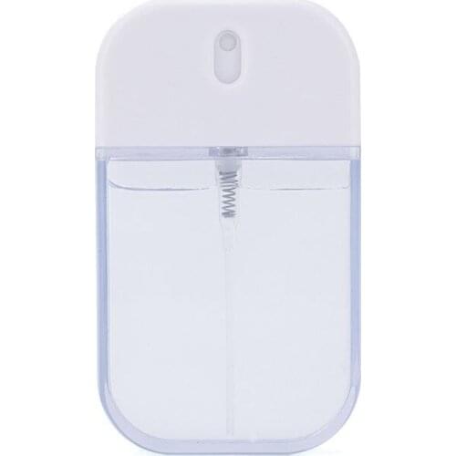 5Pcs 35ml Portable Refillable Moisturizing Cardcase-like Pocket Spray Bottles