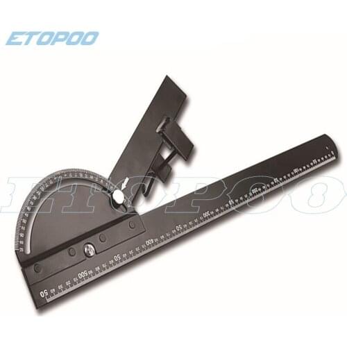 70 degree stainless steel universal measurment angle ruler circular saws woodworking protractor precision miter saw angle gauge