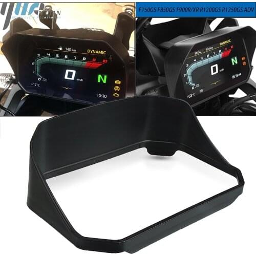 Motorcycle Accessories Glare Shield Cockpit Connectivity combi instrument Display For BMW R 1250 GS R1250GS Adventure R1200GS