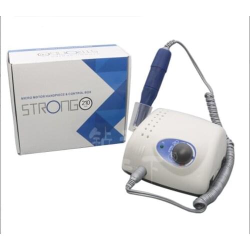 Strong 210 105L Nail Drill 65W 35000 Machine Cutters for Manicure Electric Nail Drill Milling Manicure Machine Polish Nail File