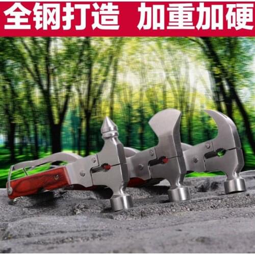 Automobile safety hammer with auto escape hammer hammer cut the rope broke window escape hammer function