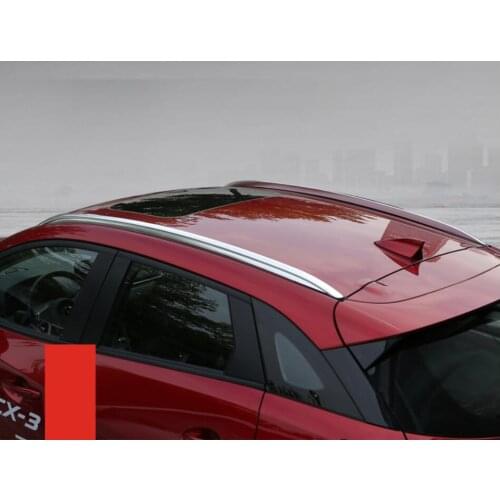 Aluminum alloy Car Roof Rack Baggage Luggage Bars Fits For Mazda CX-3 2017 2018 2019