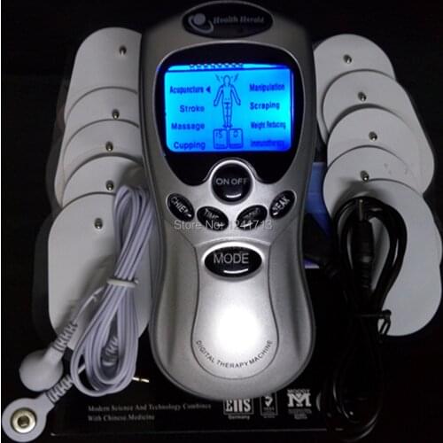 DHL Freeshipping 30pcs/lot Tens Acupuncture Digital Therapy slimming lost weight massage Machine Massager without retail package