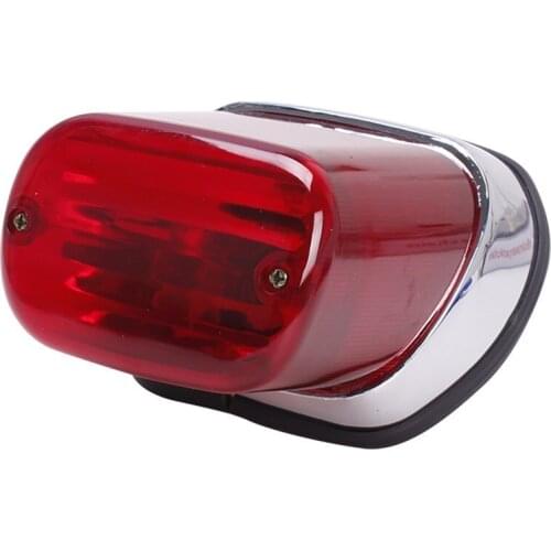 Free shipping QJ250 motorcycle rear taillight / rear brake light suitable for yamaha XV250 250CC