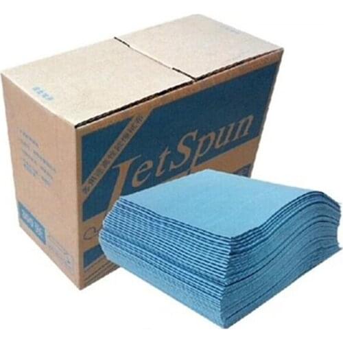 Blue Car Window Tinting Lint-free Super Prep Paper Towel 300 Sheets/Box QB-01