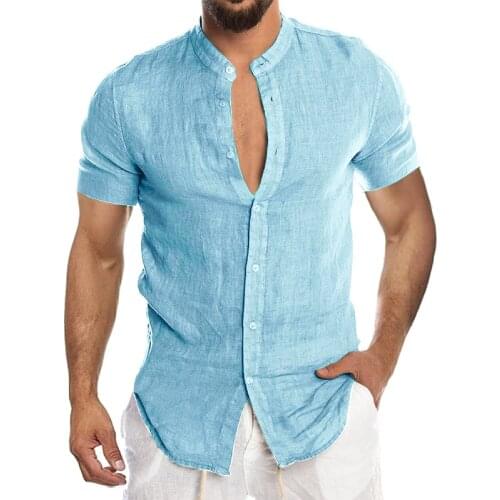 BOLF Men's Cotton Shirts