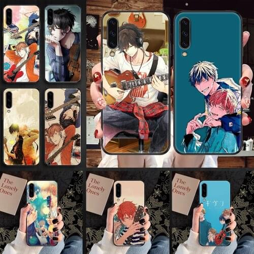 Given Anime Phone case For Samsung Galaxy A 3 5 7 8 10 20 21 30 40 50 51 70 71 E S 2016 2018 4G black 3D back fashion funda