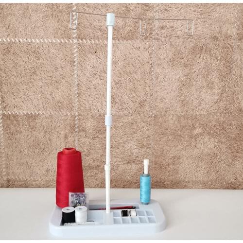 Thread 3 Spool Holder Stand Rack Sew Quilting for Home Sewing Machine Sewing Thread Organizer Spool Stand Holder