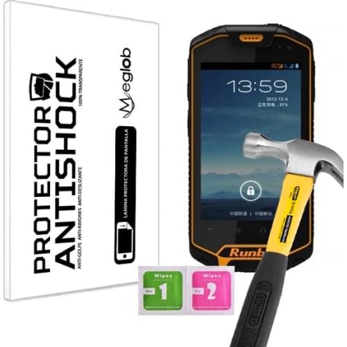 Screen protector Anti-Shock Anti-scratch Anti-Shatter compatible with Runbo X5