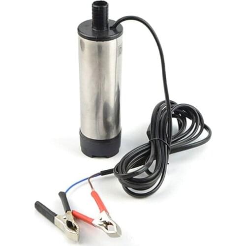 51mm 12V Dc Electric Submersible Pump Oil Water Pumping Extractor Suction Tool