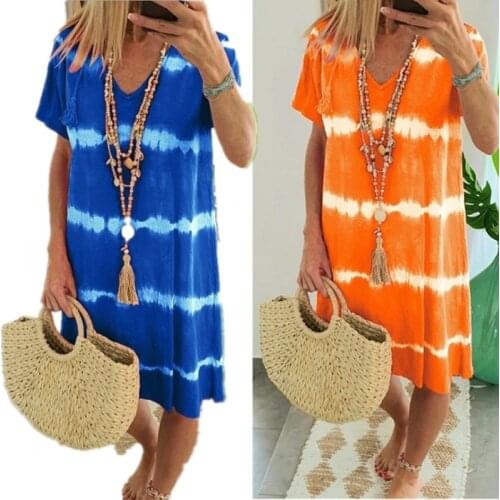 ETST WENDY Boho Summer Dresses