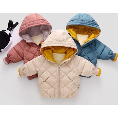 HELELYN Down Jackets For Girls