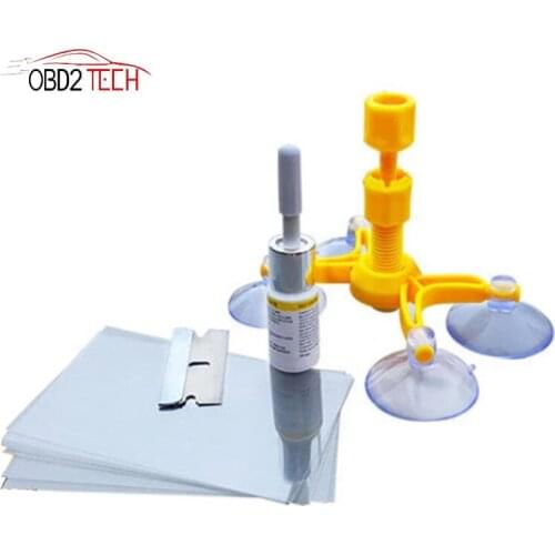 DIY Car Windshield Repair Tool Scratch Crack Automotive Glass Nano Restore Liquid Car Windscreen Glass Window Screen Polishing