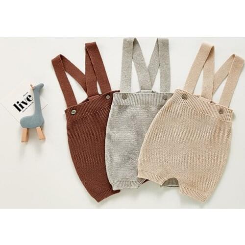 MILANCEL2021 Autumn New Baby Rompers Toddler Knitwear Boys Jumpsuits Infant Girls Clothes