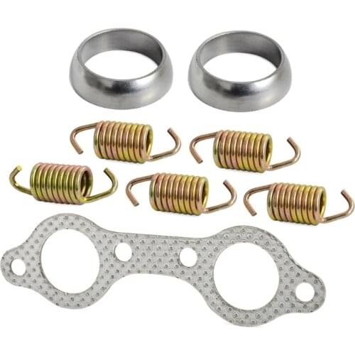 Exhaust Manifold Gasket Spring Rebuild Kit Fit for Sportsman 600 2003-2006 58115