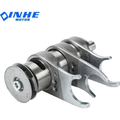 Motorcycle Gear Forks Shift Drum Assy For 62mm Bore ZongShen ZS 190cc Z190 W190 1P62YML-2 Engine Dirt Pit Bike ATV Quad Parts