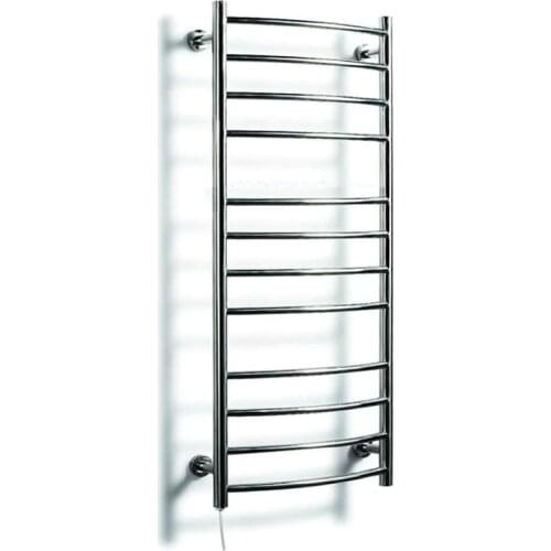 Stainless Steel Heated Towel Warmer Bathroom Wall Mounted Electric Heated Towel Rail Twelve-layer Towel Rack dryer YEK-8049